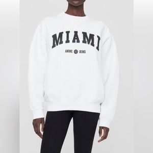 Anine Bing Sweatshirt MIAMI